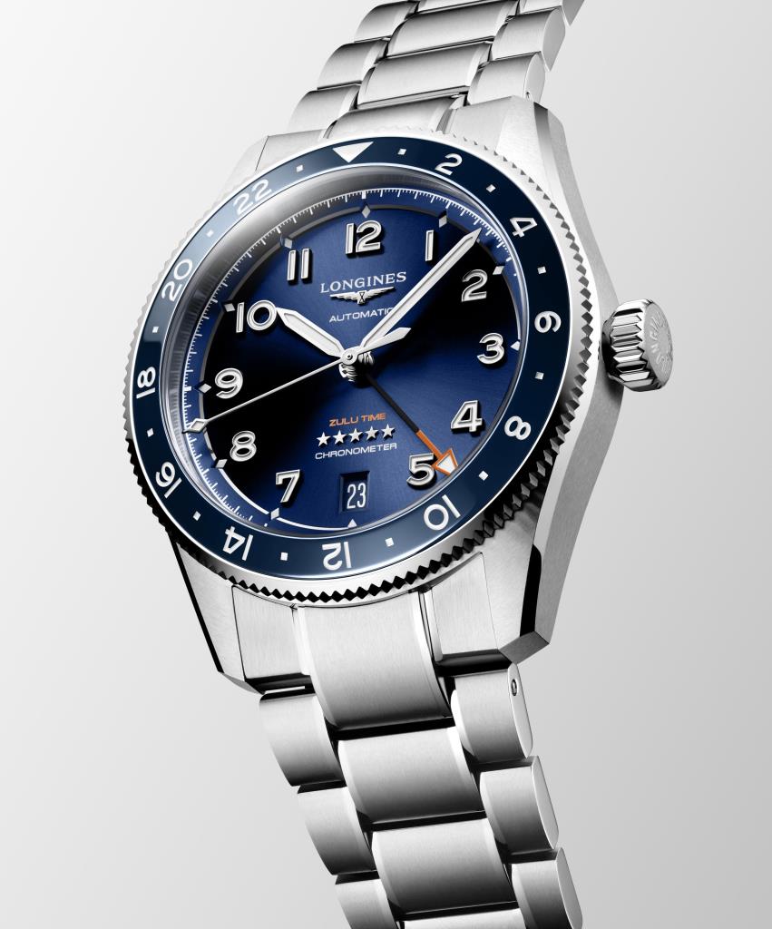  Longines Spirit L3.802.4.93.6 Automatico 39 mm - LONGINES