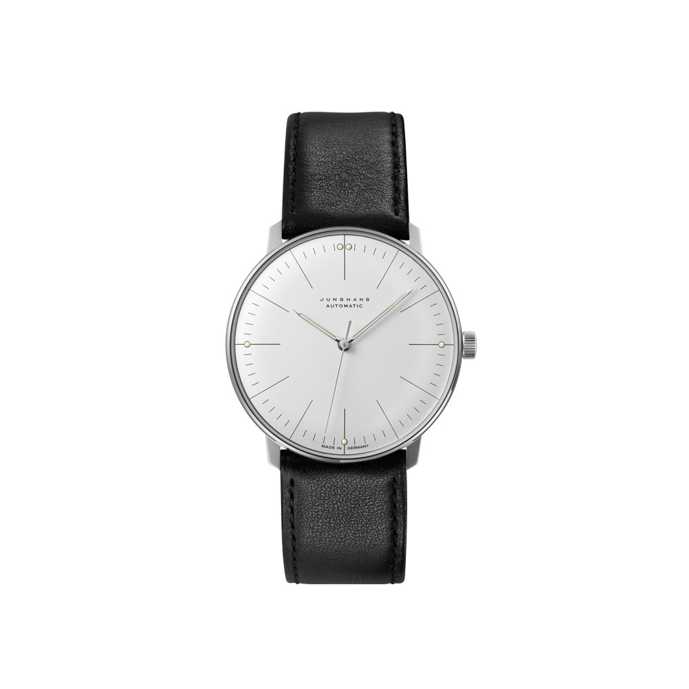 Junghans max bill Automatic 27-3501.02 Argento 38,0 mm - JUNGHANS