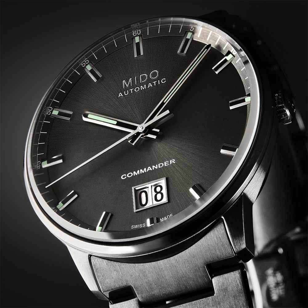  Mido Commander M021.626.33.061.00 42 mm - MIDO