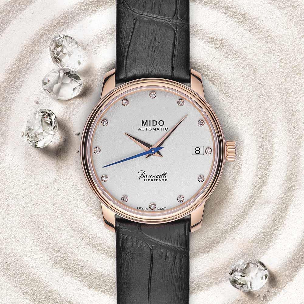  Mido Baroncelli M027.207.36.266.00 33 mm - MIDO