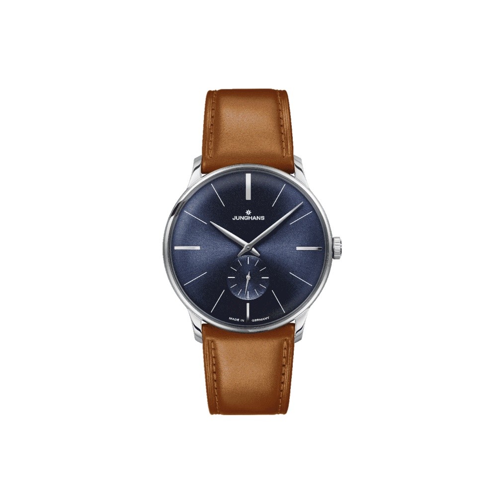 Junghans Meister Handaufzug 27-3504.02 Blu 38,4 mm - JUNGHANS