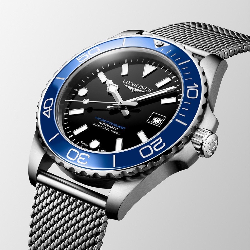  Longines Hydroconquest L3.788.4.90.6 Automatico 42&nbsp;mm - LONGINES