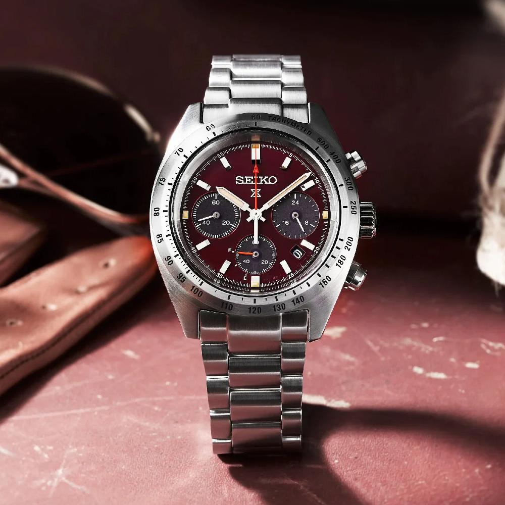 Seiko Prospex SSC953P1 Al quarzo solare 39 mm - SEIKO