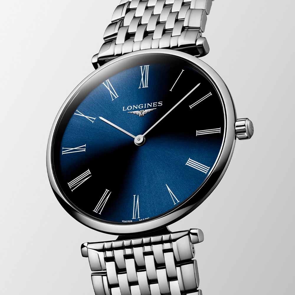 Longines La Grande Classique L4.866.4.94.6 Al Quarzo 38 mm - LONGINES
