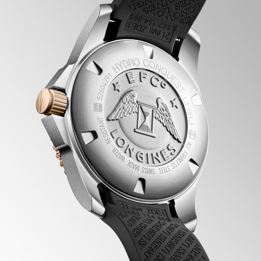  Longines Hydroconquest L3.781.3.58.9 Automatic 41.00 mm - LONGINES