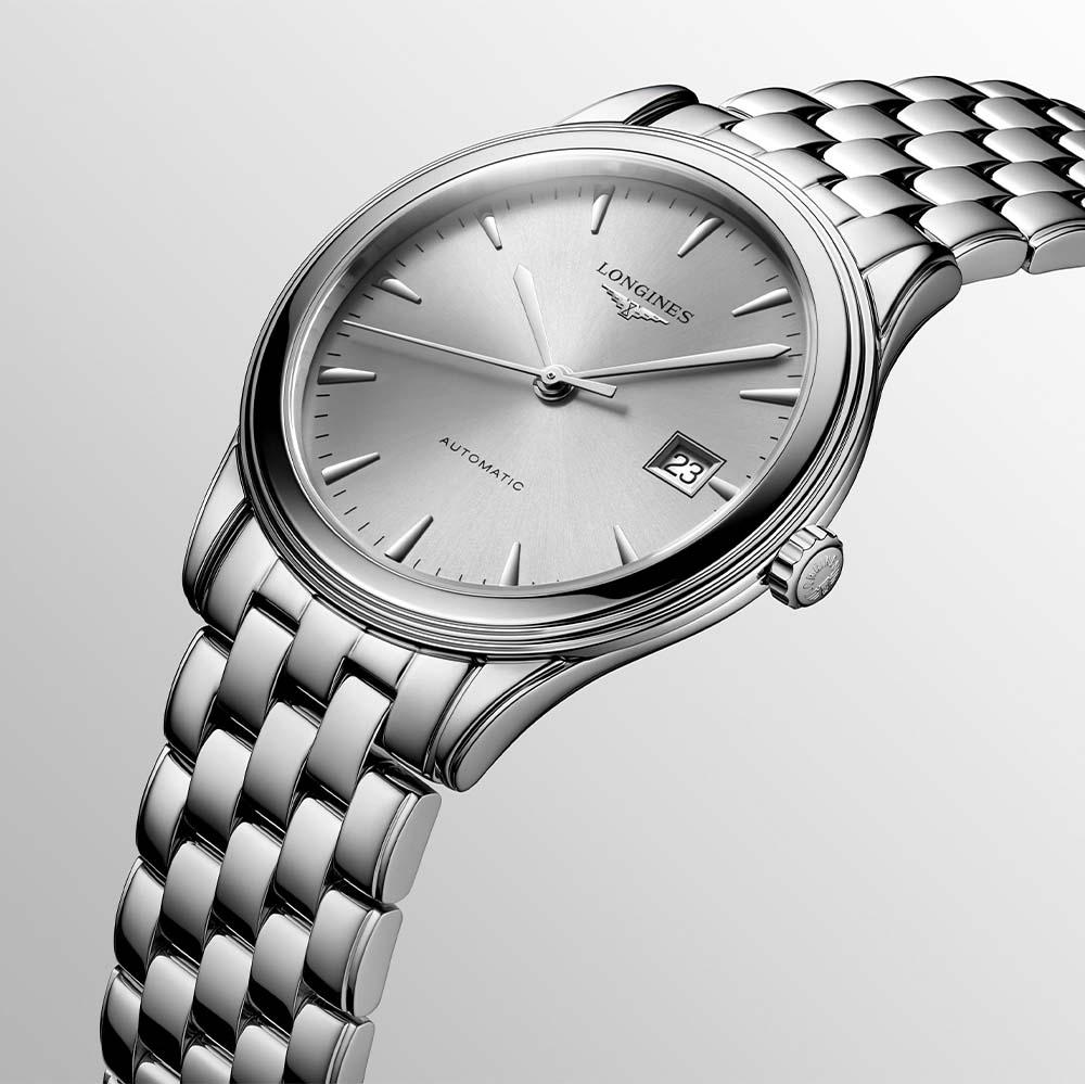  Longines Flagship L4.974.4.72.6 Automatico 38.50 mm - LONGINES