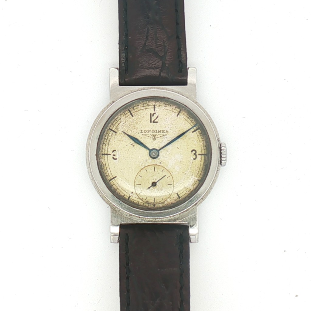 Longines Acciaio inossidabile Manuale Bianco 31,5 mm - LONGINES