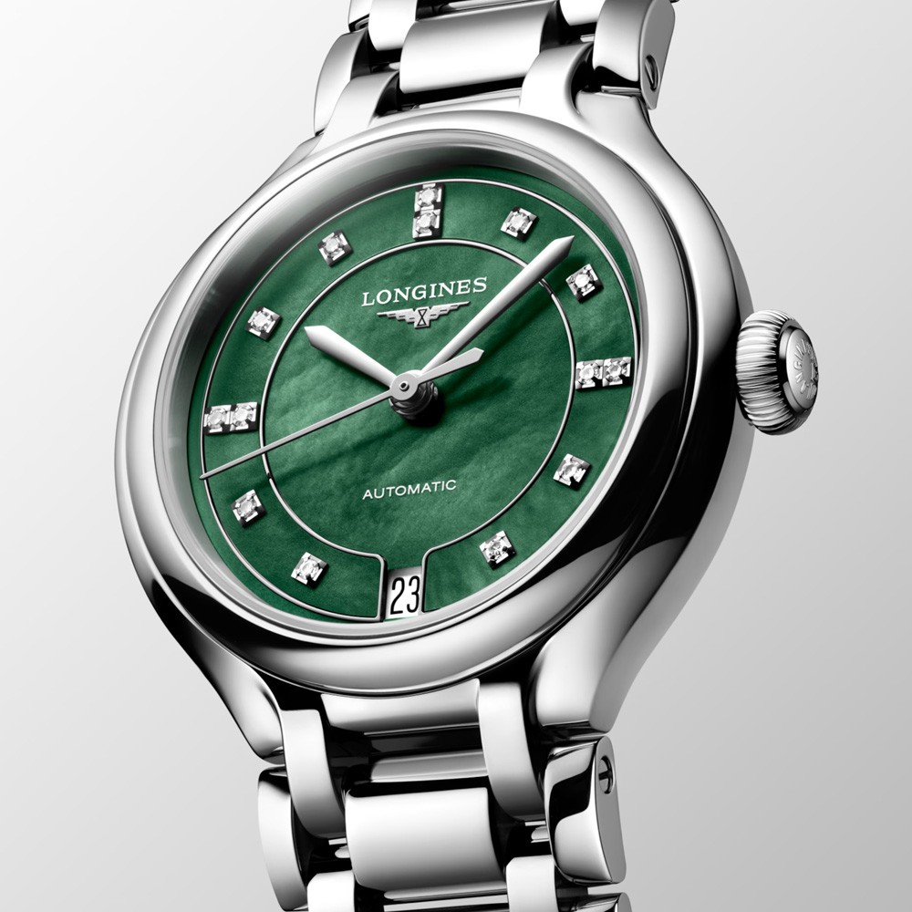 Longines Primaluna L8.124.4.07.6 Automatico 34 mm - LONGINES