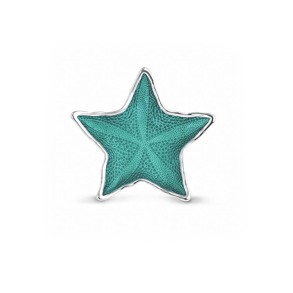 Ciotola Dogale stella marina acquamare Ø 18cm h 3cm - DOGALE