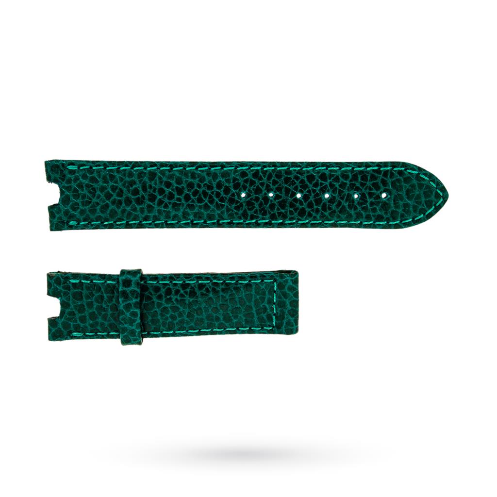 Cinturino originale Mondia pelle verde acqua 16-16mm - MONDIA
