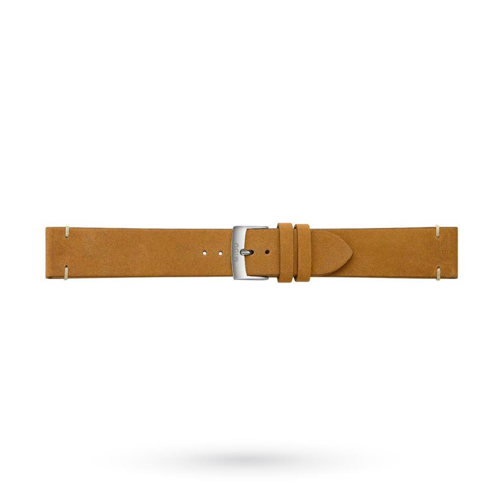 Mido honey leather strap 19mm steel buckle - MIDO