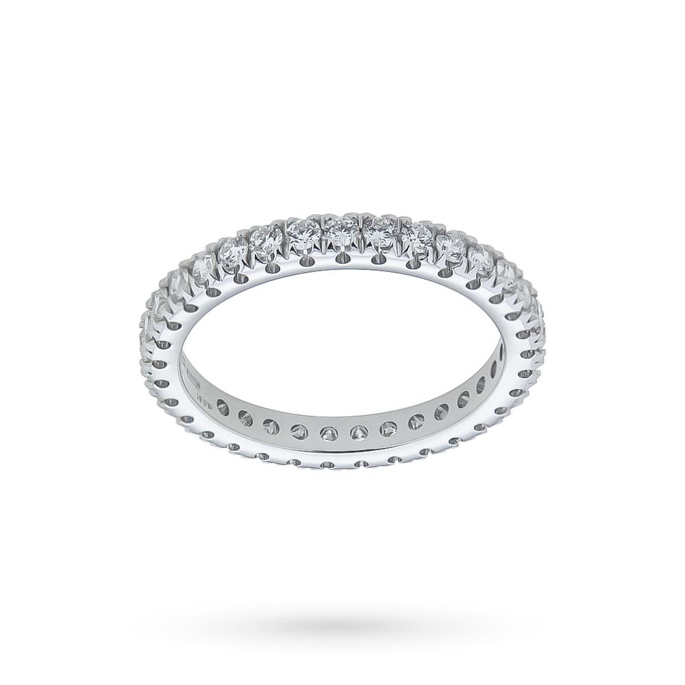 Eternity ring white gold and diamonds ~0,80ct Mirco Visconti - MIRCO VISCONTI