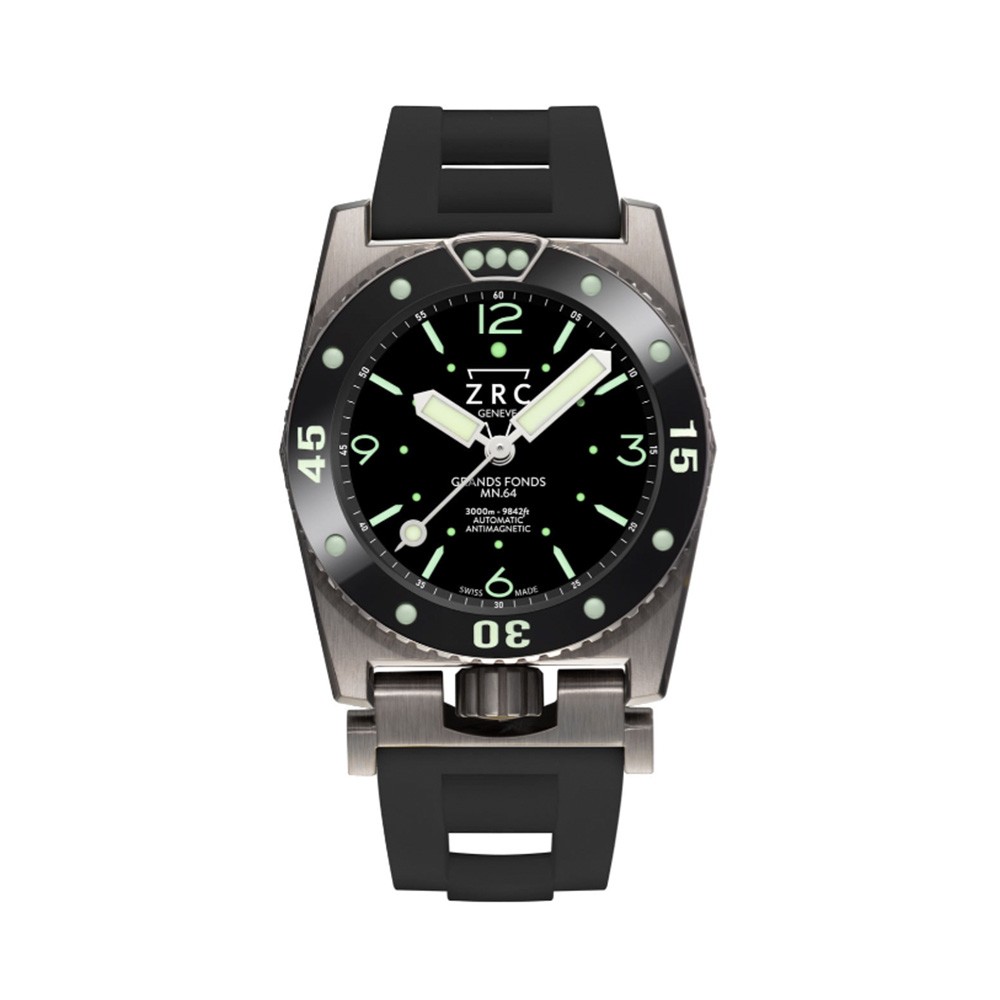 ZRC 1904 Grands Fonds Titanium GF422118 41,5 mm - ZRC 1904