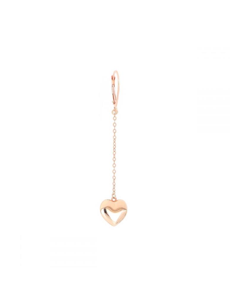 Long heart earring Maman et Sophie ORBRB72 - MAMAN ET SOPHIE