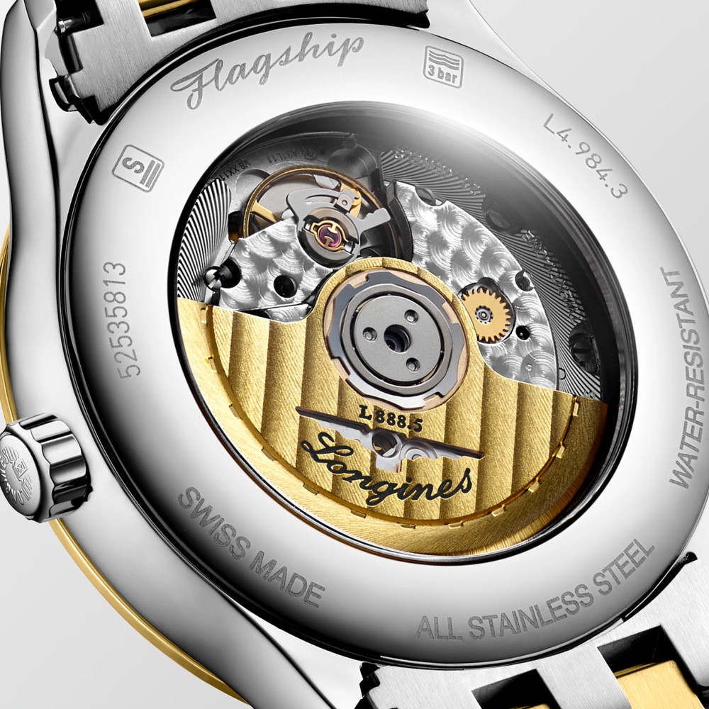  Longines Flagship Classic L4.984.3.30.7 Automatico 40 mm - LONGINES