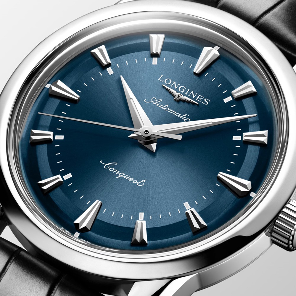 Longines Conquest Heritage L1.649.4.92.2 Automatico 38 mm - LONGINES