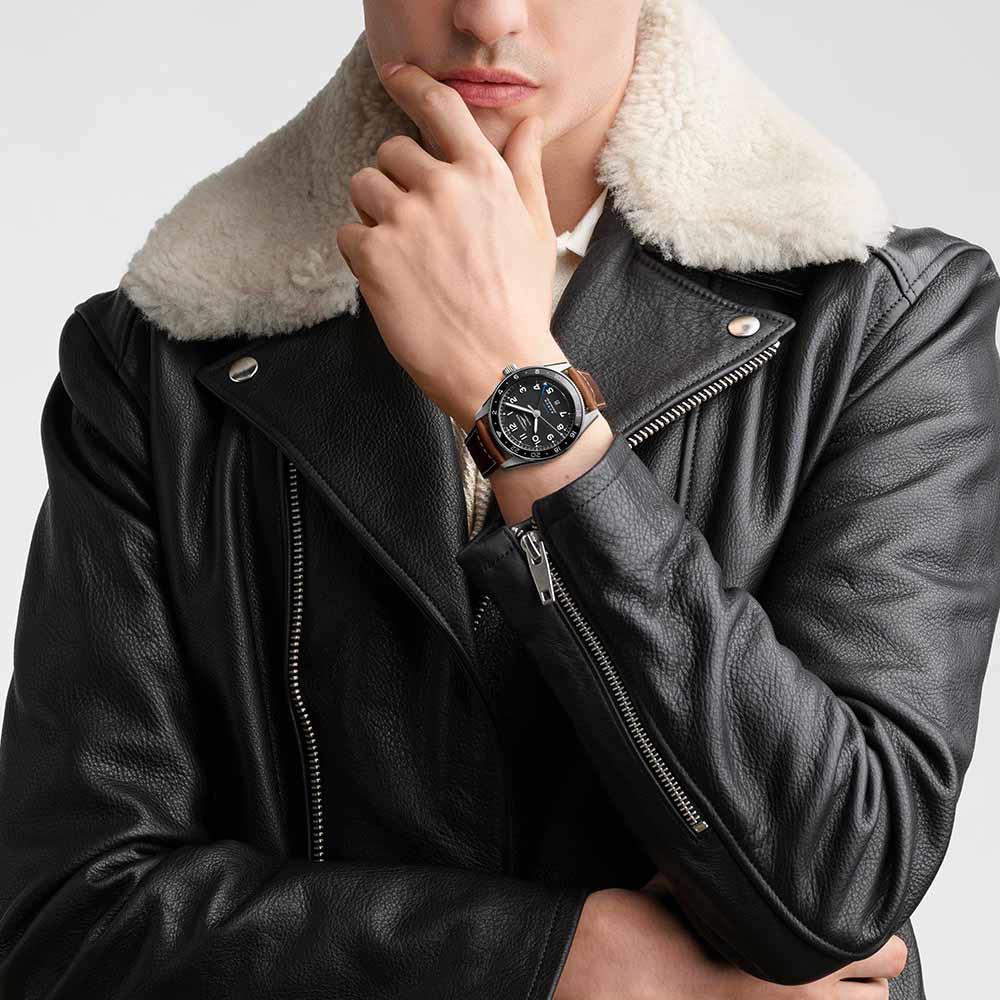  Longines Spirit L3.812.4.53.2 Automatico 42 mm - LONGINES