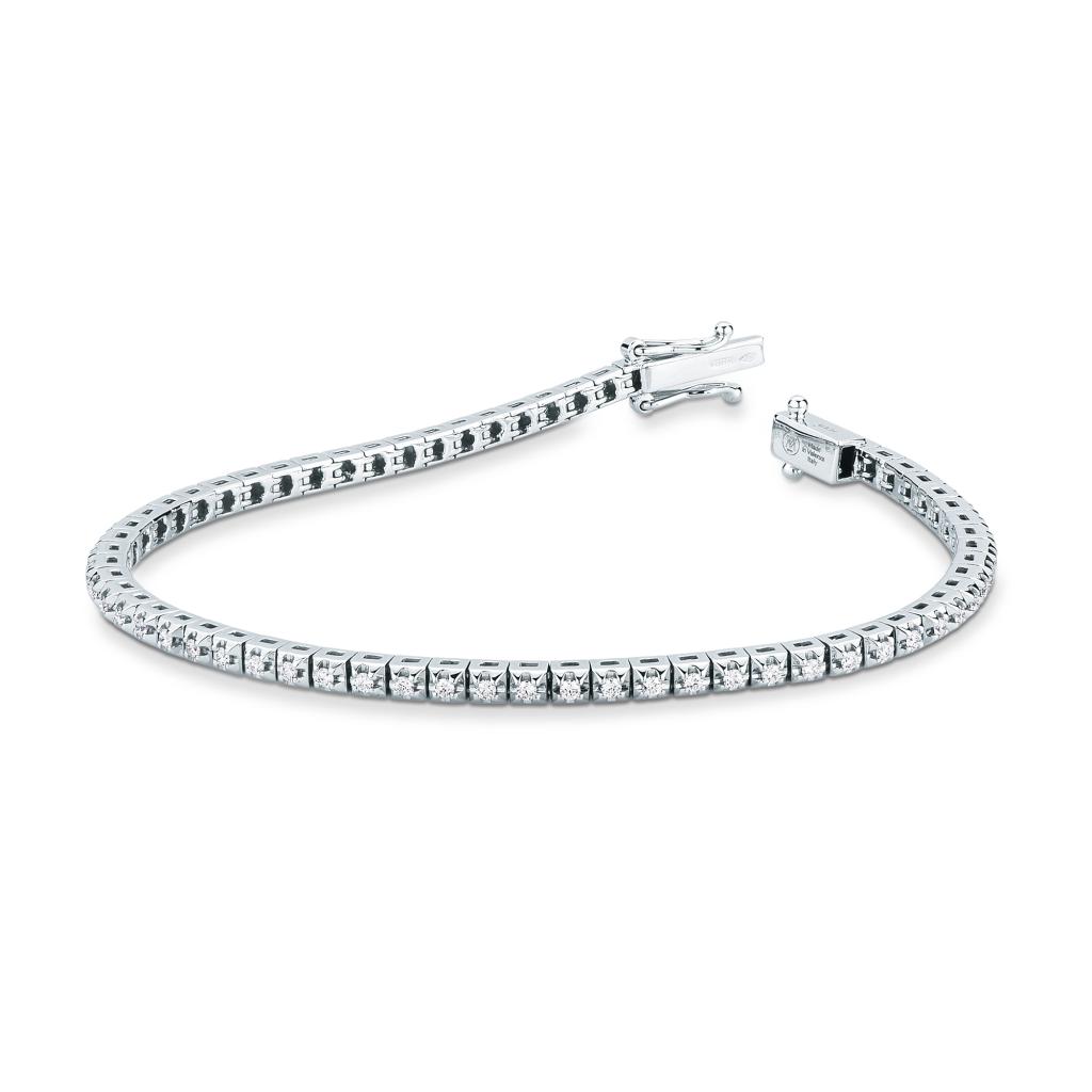 White gold diamond tennis bracelet 0,74ct G VS Mirco Visconti - MIRCO VISCONTI