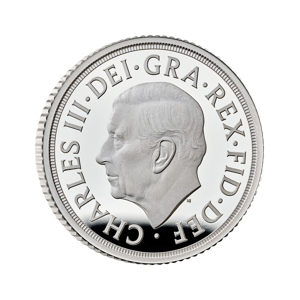 Sterlina Argento 2026 San Giorgio e Drago Proof UK - THE ROYAL MINT