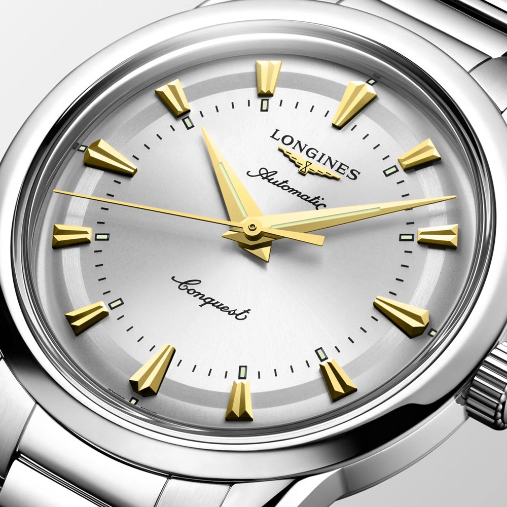 Longines Conquest Heritage L1.649.4.72.6 Automatic 38 mm - LONGINES