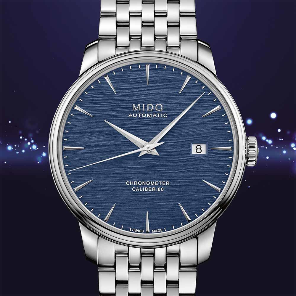  Mido Baroncelli M027.408.11.041.00 40 mm - MIDO