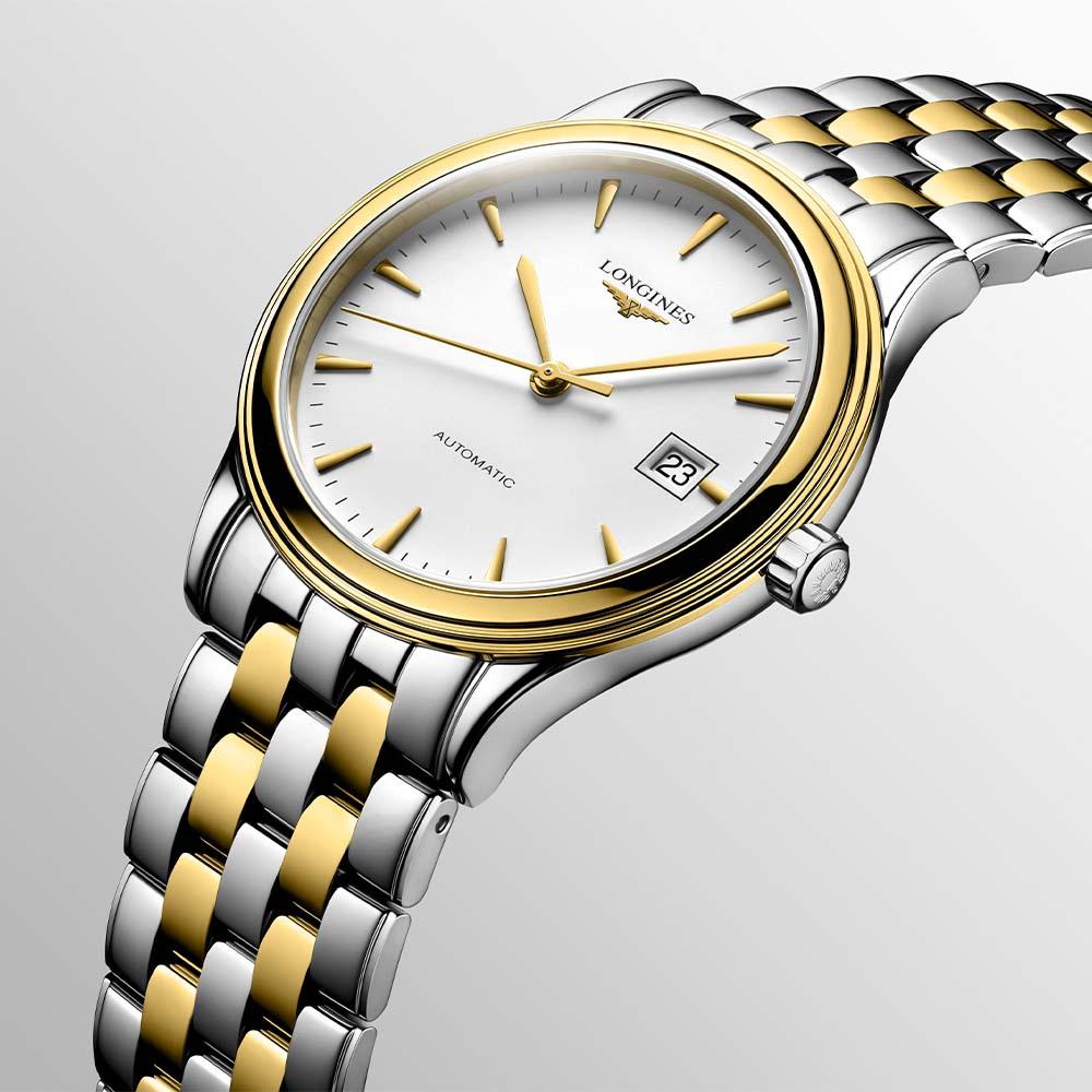  Longines Flagship L4.974.3.22.7 Automatico 38.50 mm - LONGINES
