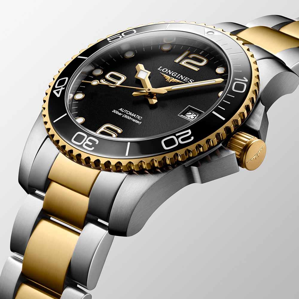  Longines Hydroconquest L3.781.3.56.7 Automatic 41.00 mm - LONGINES