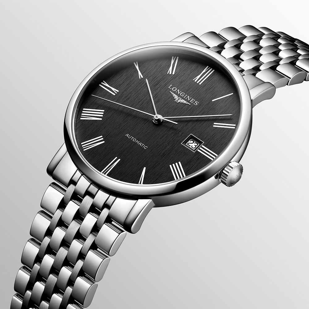  Longines Elegant Collection L4.911.4.71.6 Automatico 41 mm - LONGINES