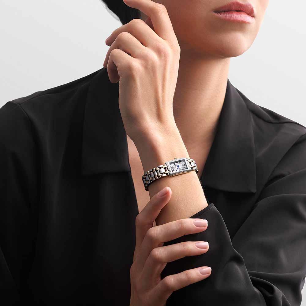  Longines Dolcevita L5.258.5.79.7 Al Quarzo 17.70 x 27 mm - LONGINES