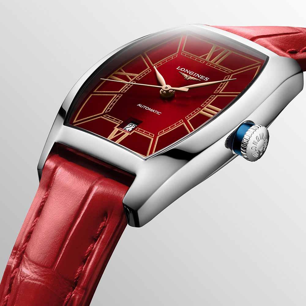  Longines Evidenza L2.142.4.09.2 Automatic 26.00 x 30.60 mm - LONGINES