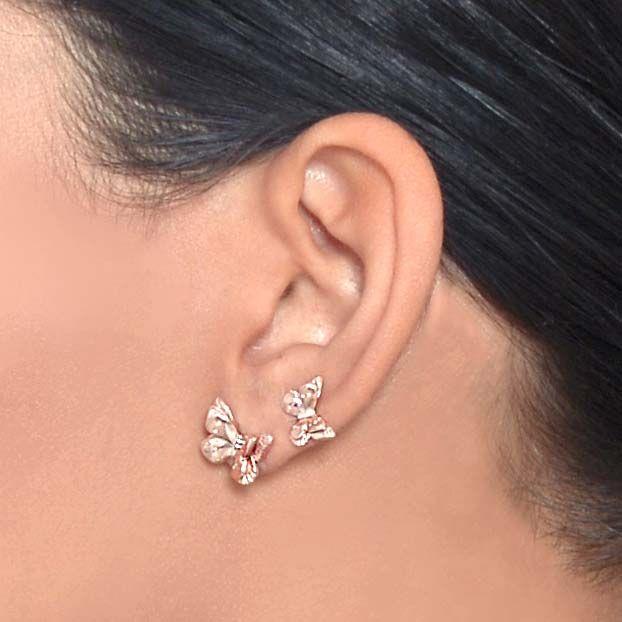 Orecchino lobo farfalla Maman et Sophie ORFAR41R - MAMAN ET SOPHIE