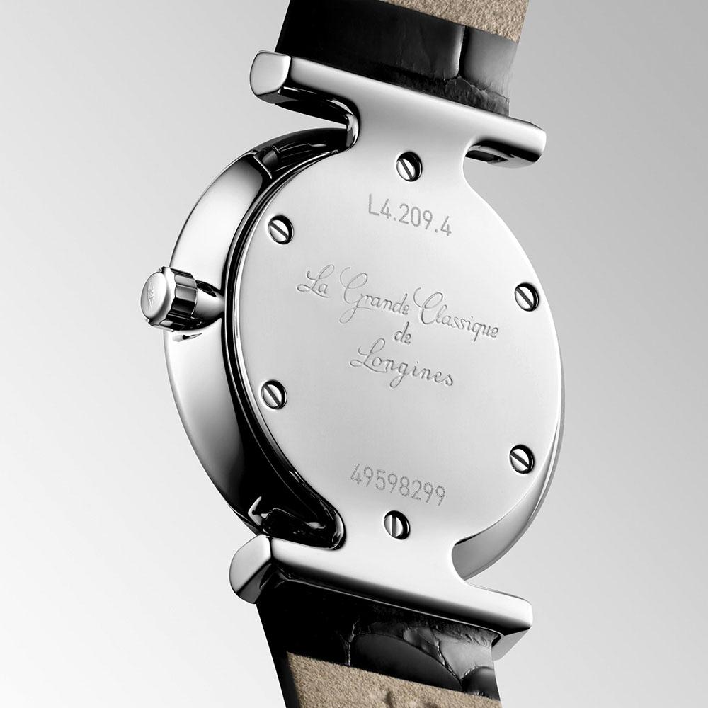  Longines La Grande Classique L4.209.4.11.2 Quartz 24.00 mm - LONGINES