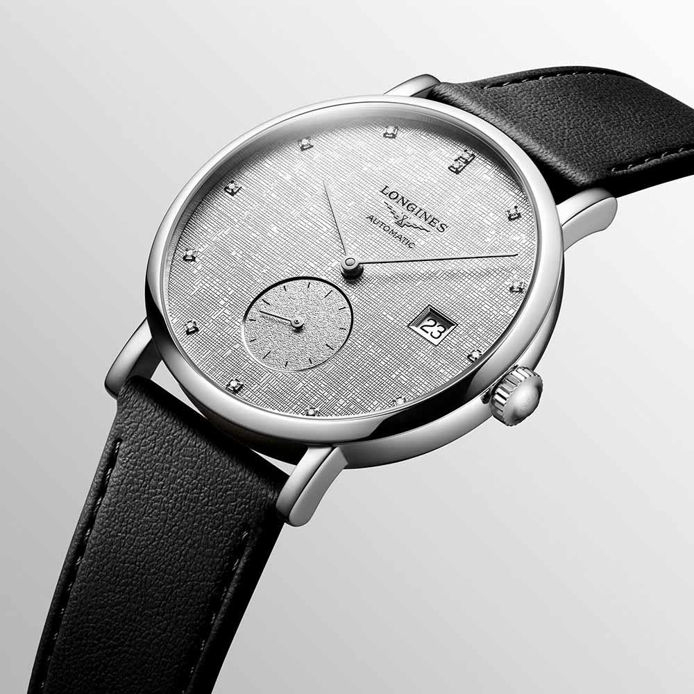  Longines Elegant Collection L4.812.4.77.2 Automatico 39 mm - LONGINES