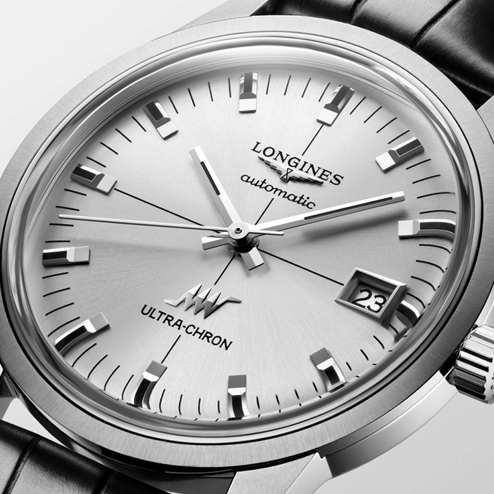 Longines Ultra-Chron L2.537.4.72.2 Automatic 37 mm - LONGINES