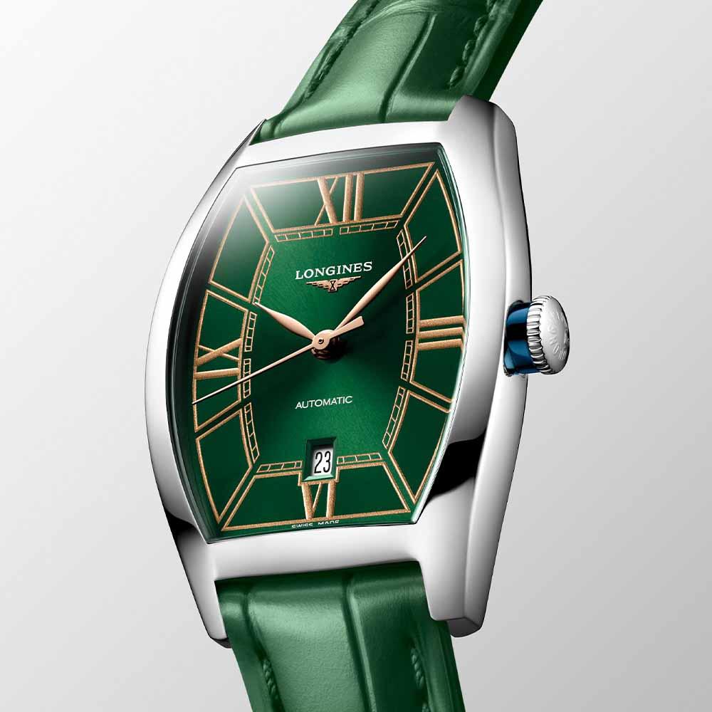  Longines Evidenza L2.142.4.06.2 Automatic 26.00 x 30.60 mm - LONGINES