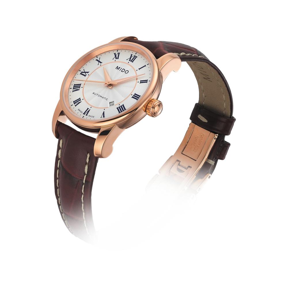  Mido Baroncelli M7600.2.21.8 29 mm - MIDO