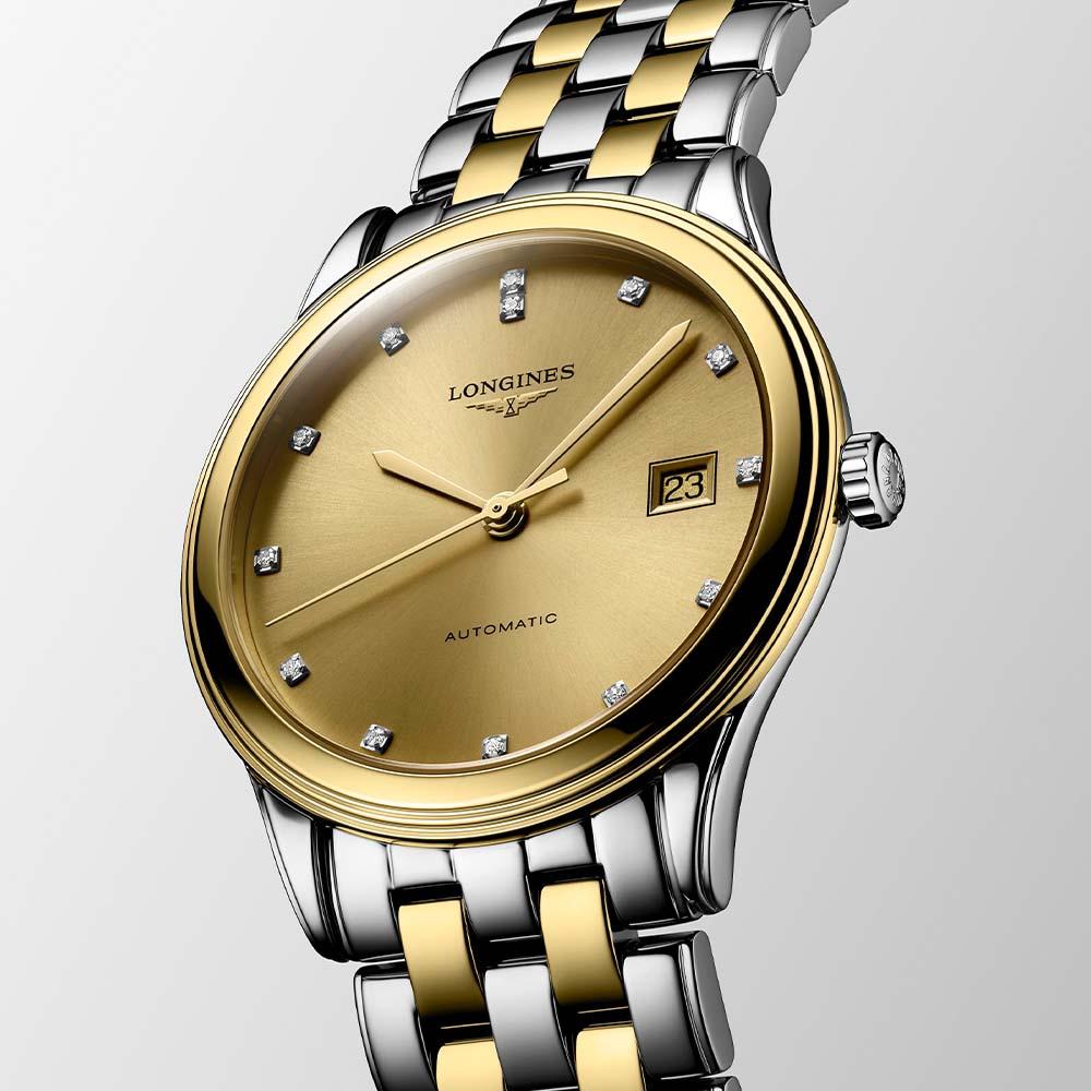  Longines Flagship L4.974.3.37.7 Automatico 38.50 mm - LONGINES