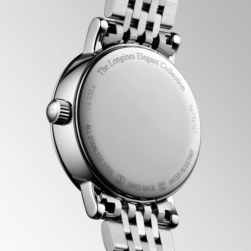  Longines Elegant Collection L4.330.4.87.6 Moonphases 30 mm - LONGINES