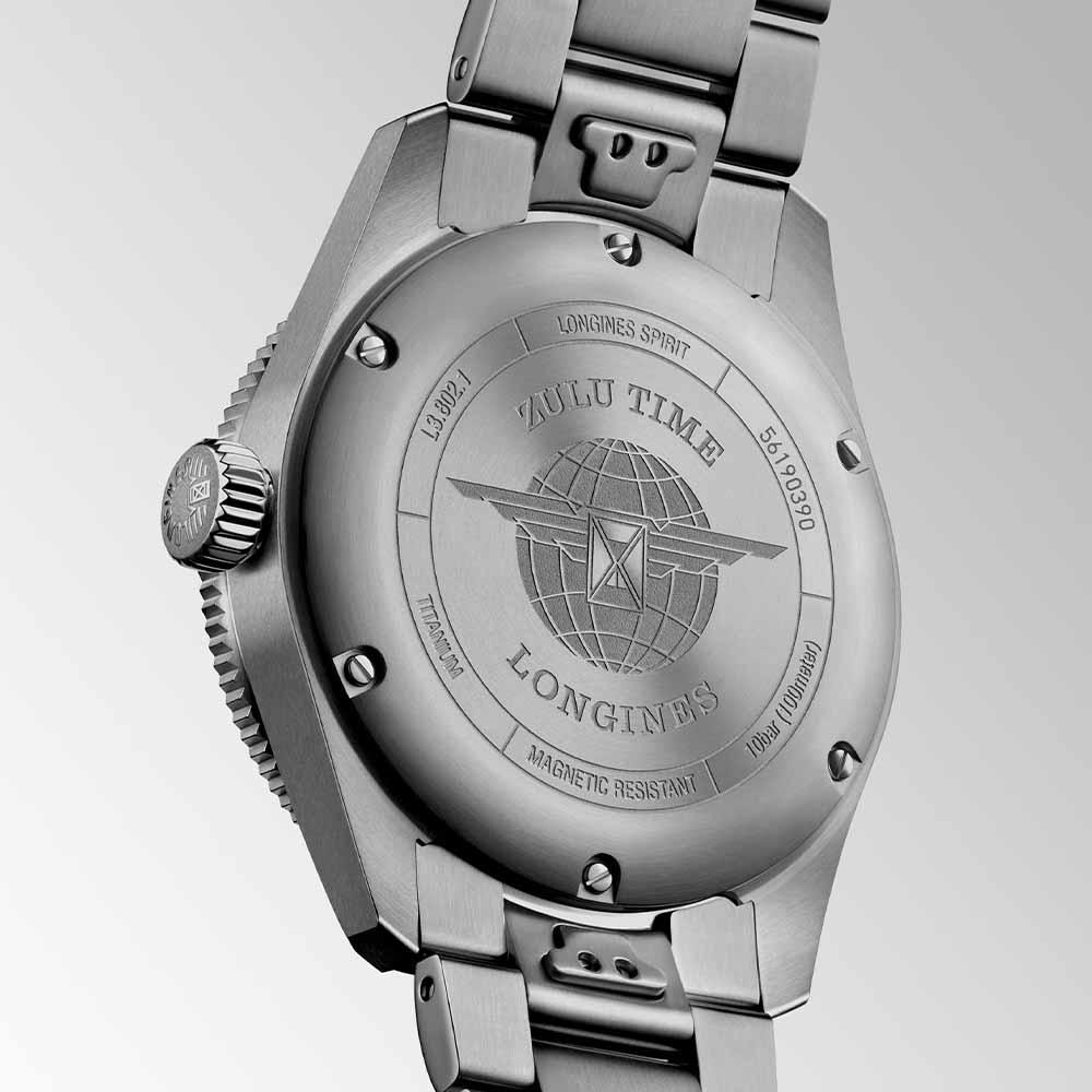  Longines Spirit L3.802.1.53.6 Automatico 39 mm - LONGINES