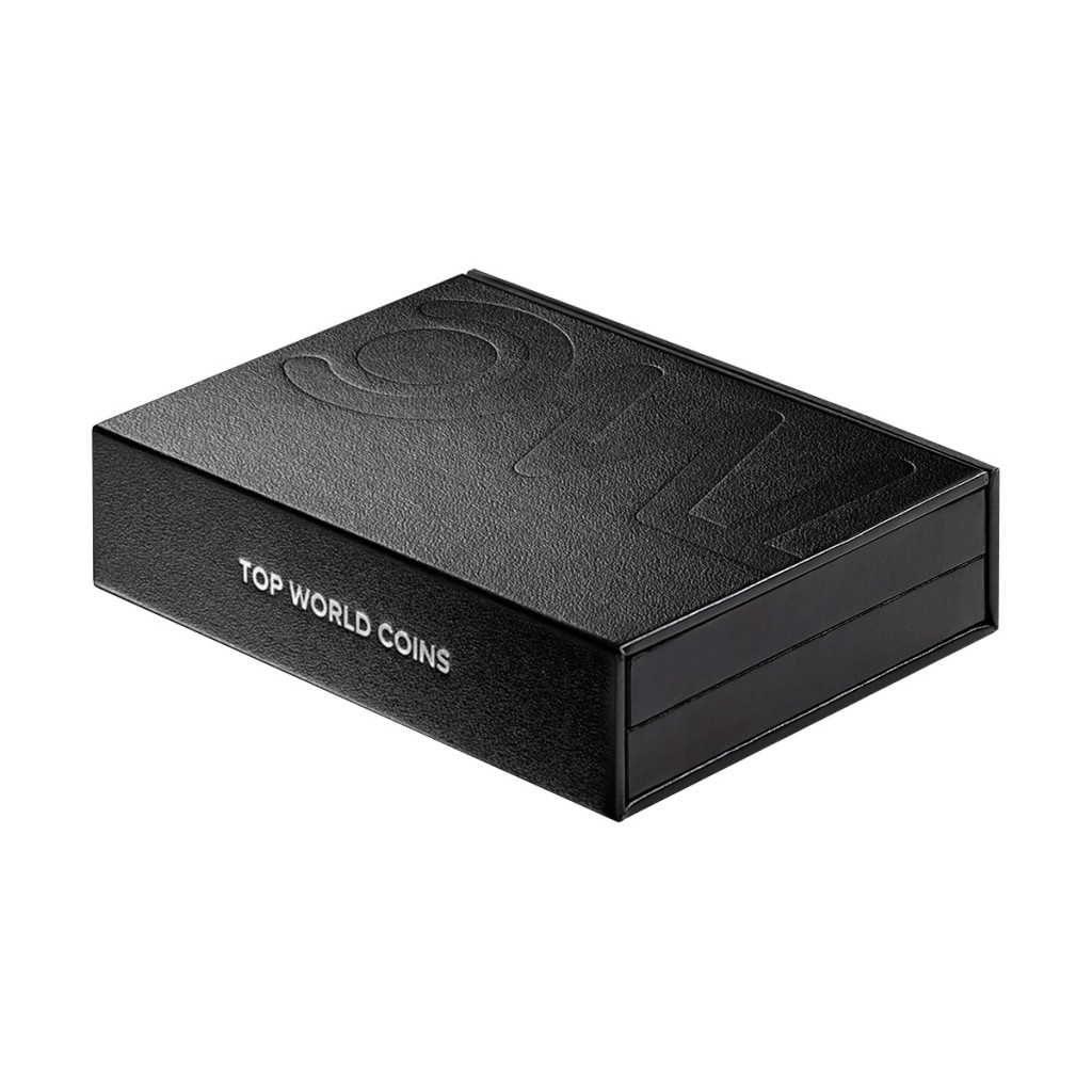  Gangster Memento Mori 1 Oz Argento 5 Cedis Ghana 2025 - TWC TOP WORLD COINS