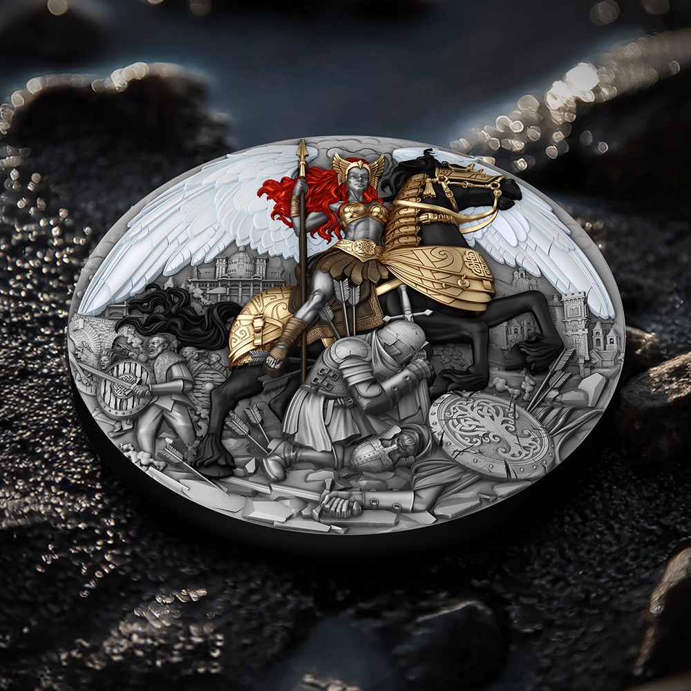  Valkyrie 2 Oz Argento 5$ Niue 2025 - T&S COIN