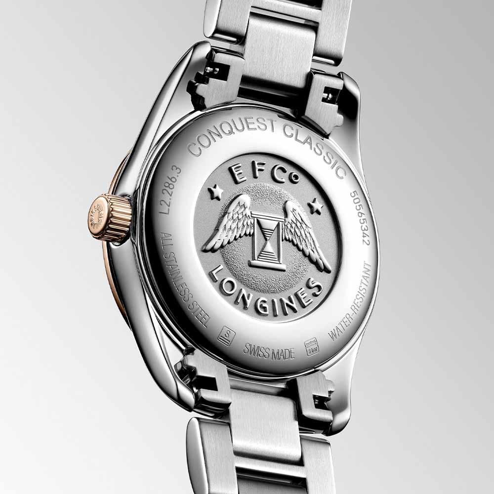  Longines Conquest Classic L2.286.3.92.7 Quartz 29.50 mm - LONGINES