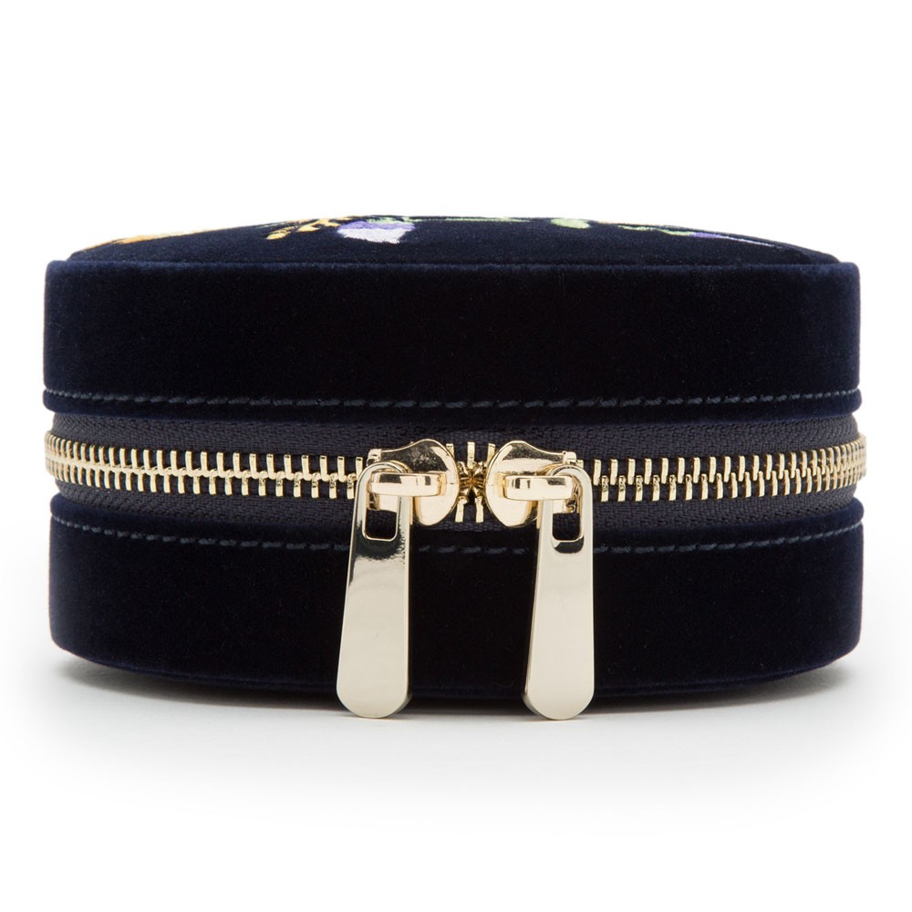  Portagioie rotondo da viaggio - Indaco - WOLF