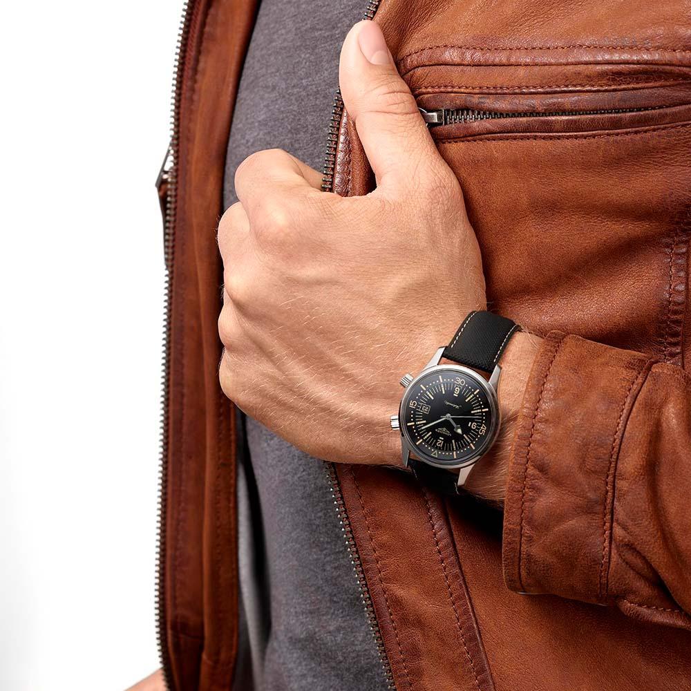  Longines Legend Diver L3.374.4.50.0 Automatico 36 mm - LONGINES