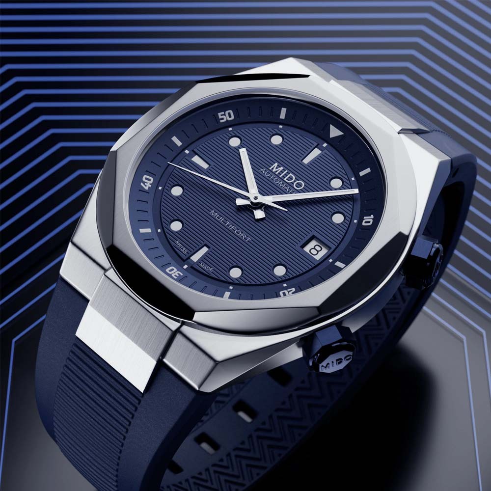  Mido Multifort 8 Two Crowns M047.507.17.041.00 - MIDO