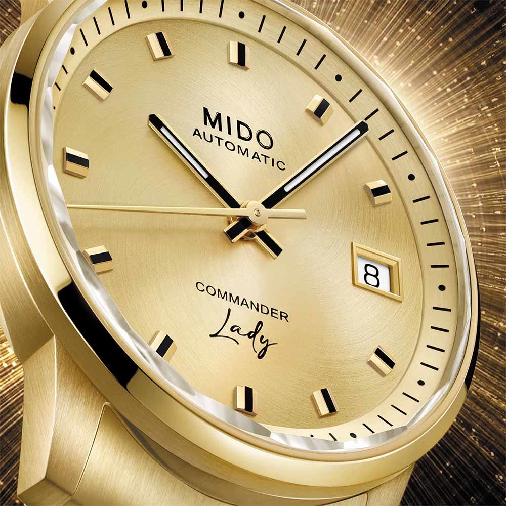 Mido Commander M021.207.33.021.00 35 mm - MIDO