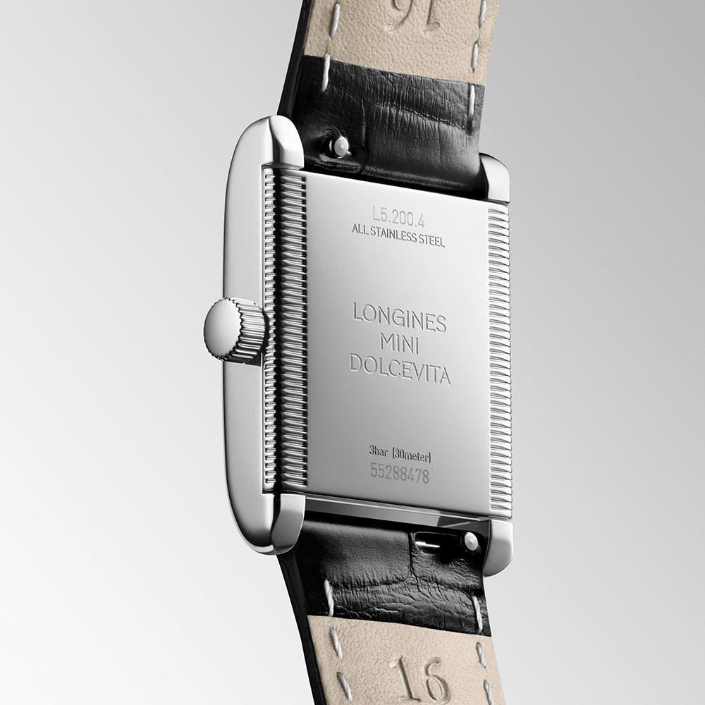  Longines Mini Dolcevita L5.200.4.71.2 Al Quarzo 21.50 x 29mm - LONGINES