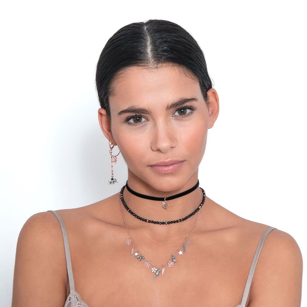  Girocollo catena 15 elementi pendenti Maman et Sophie GHAFRPP - MAMAN ET SOPHIE