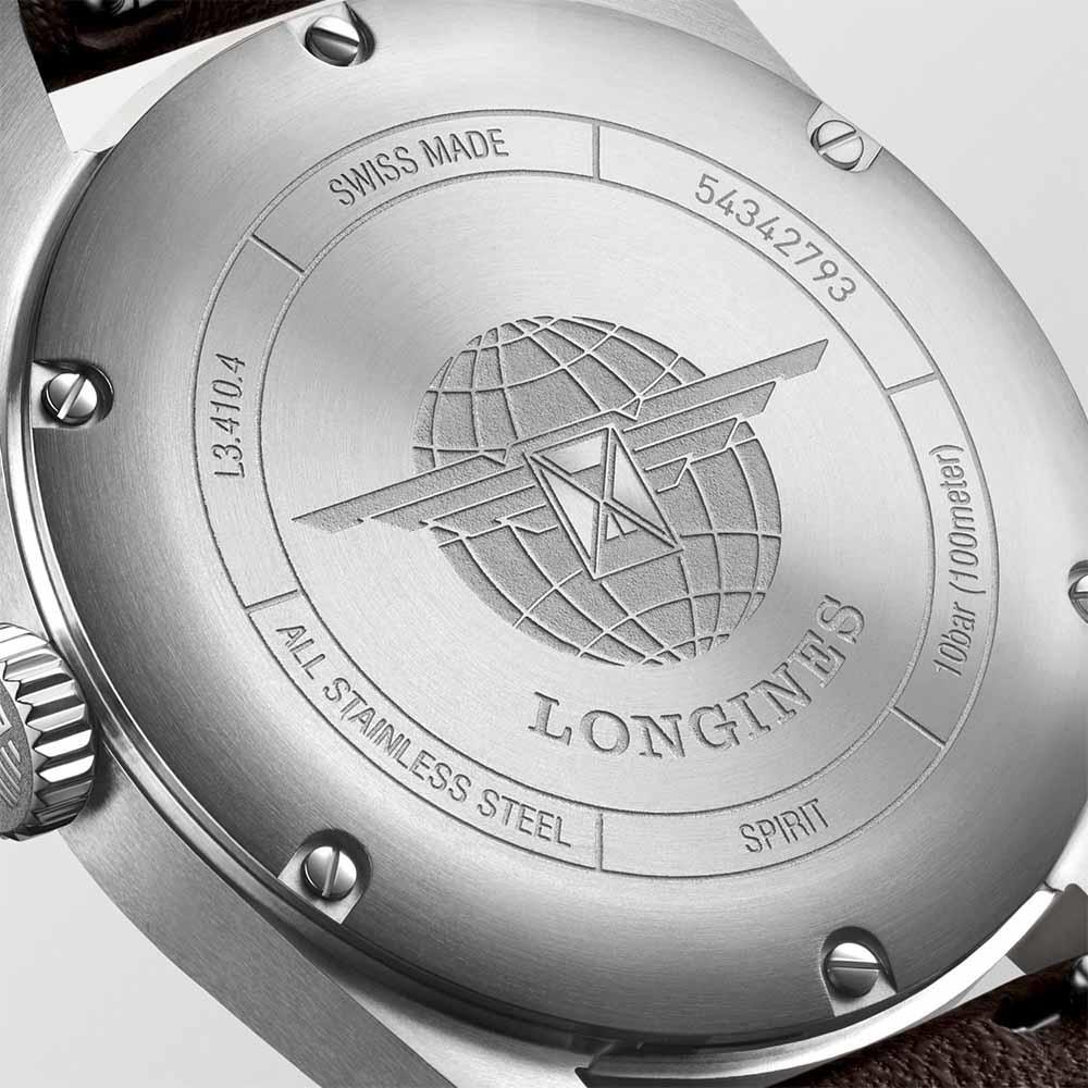  Longines Spirit L3.410.4.53.0 Automatico 37 mm - LONGINES