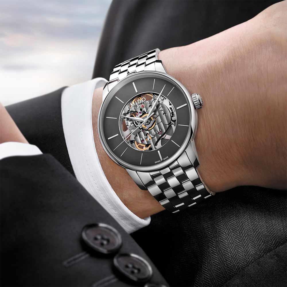  Mido Baroncelli M037.436.11.061.00 39 mm - MIDO